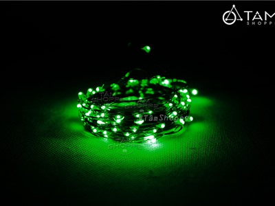 Dây đèn Led đom đóm Fairy Light 10m màu Xanh Lá